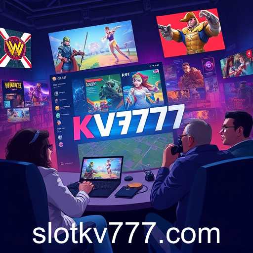 Digital Gaming Evolution: A Look at KV777