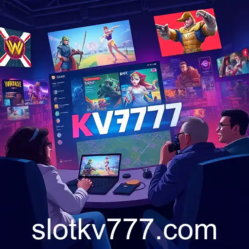 Digital Gaming Evolution: A Look at KV777